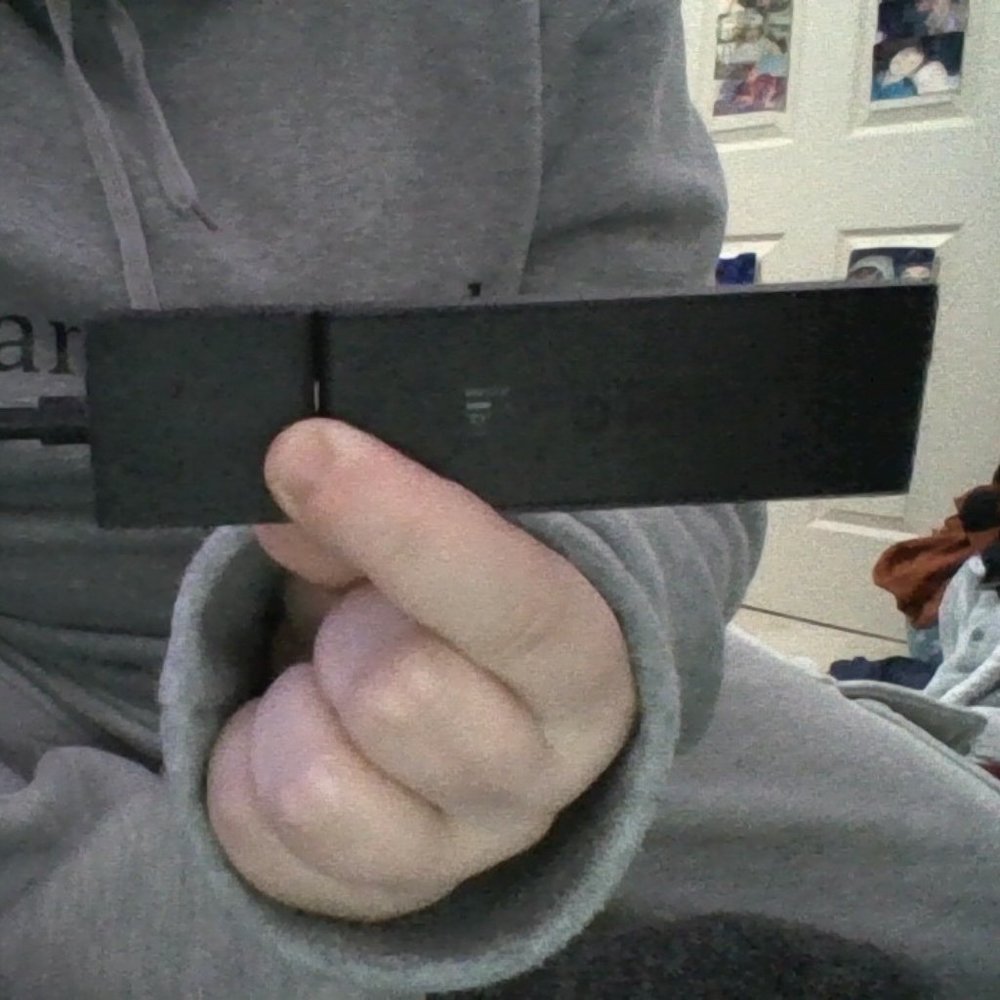 Amazon Roku TV remote and Roku - Picture 2 of 4